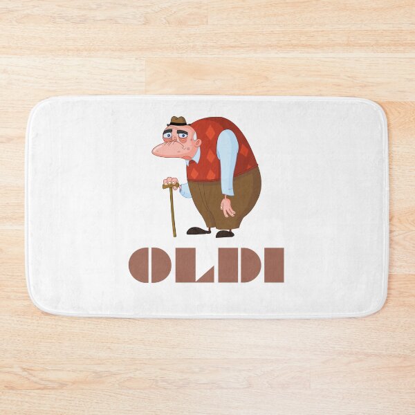 Item preview, Oldi - Funny Oldman designed and sold by Quotes Gallery.