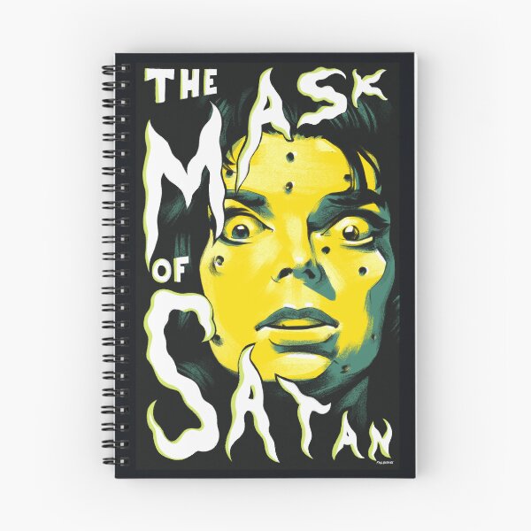 Item preview, Black Sunday AKA The Mask of Satan 1960 Movie Art Variant 3 "The Mask of Satan" designed and sold by PhilRayArt.