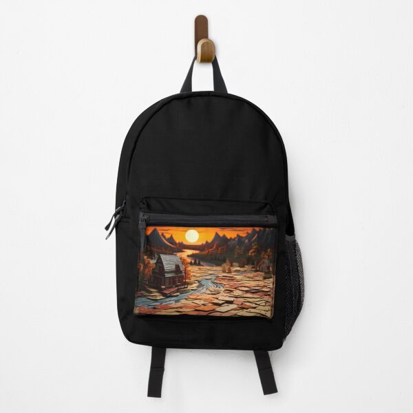 Item preview, Sunset Over the Mountains designed and sold by FTS-Studio.