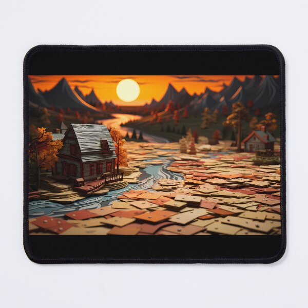 Item preview, Sunset Over the Mountains designed and sold by FTS-Studio.