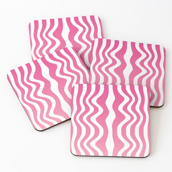 Item preview, Pink and white gradient line  designed and sold by Pattrenonly.