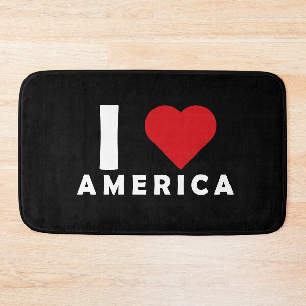 Item preview, I LOVE AMERICA designed and sold by Moonfy.