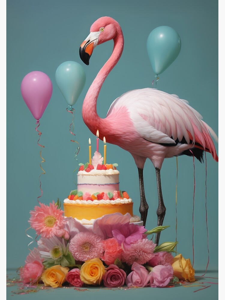 Flamingo Cake with Ombre Buttercream - My Cake School