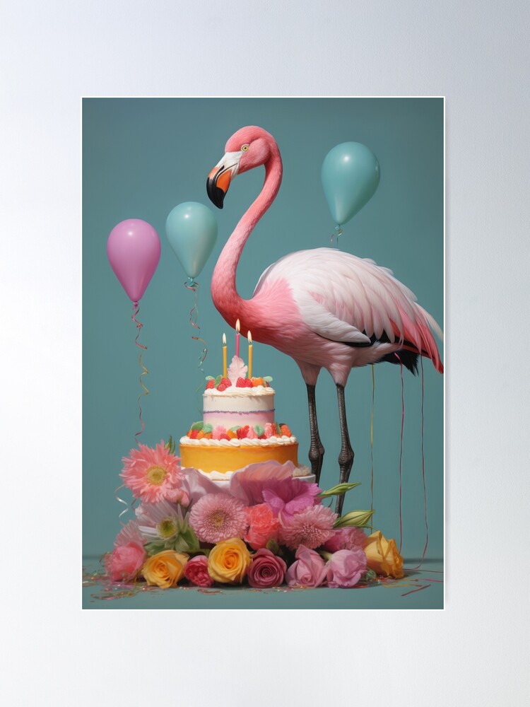 Flamingo Cakes for Your Kid's Birthday | Sestra's Kitchen