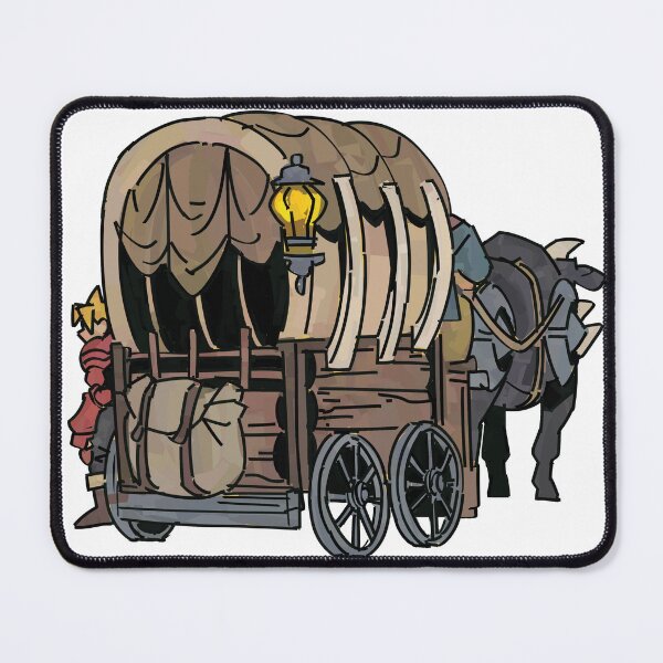 Item preview, Merchant's wagon designed and sold by Gerookie.