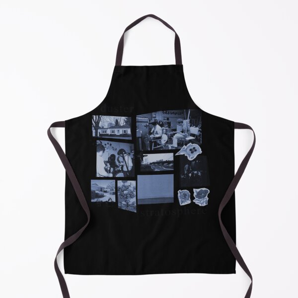 Item preview, Duster Stratosphere Navy Blue Collage designed and sold by FlorusLesage.