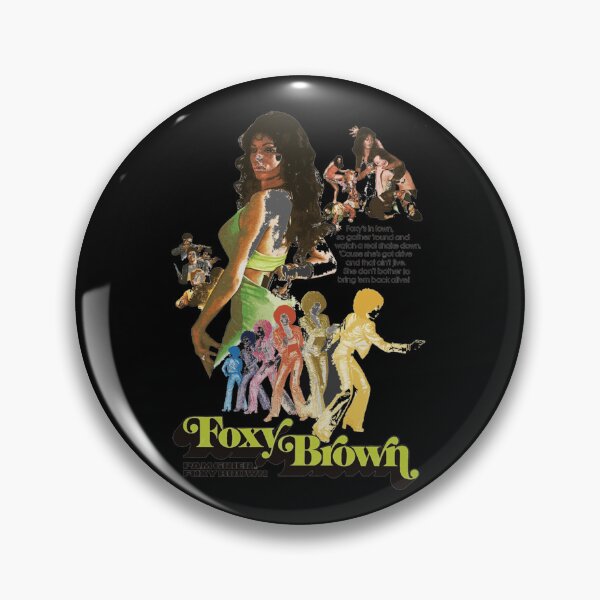 Item preview, Foxy Brown designed and sold by CoralieBonsaint.