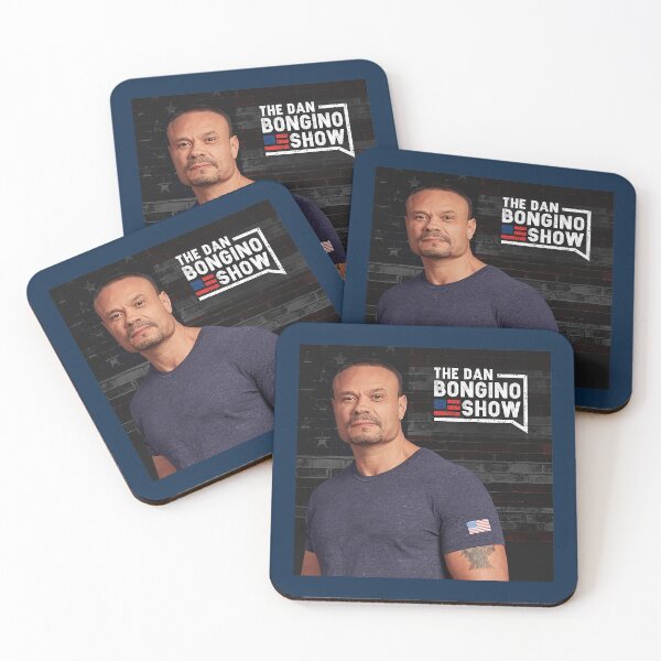 Item preview, The Dan Bongino Show designed and sold by babulalmali.