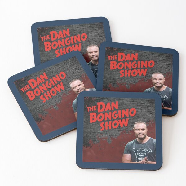 Item preview, The Dan Bongino Show Art  designed and sold by babulalmali.