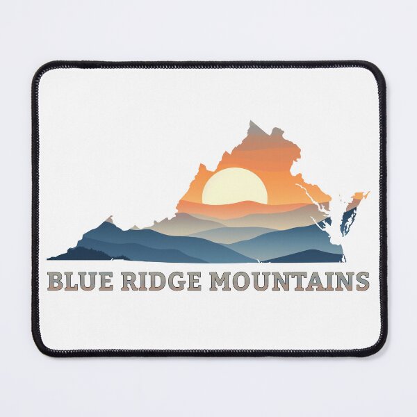 Item preview, Blue Ridge Mountain Sunset in Virginia designed and sold by earthpartner.