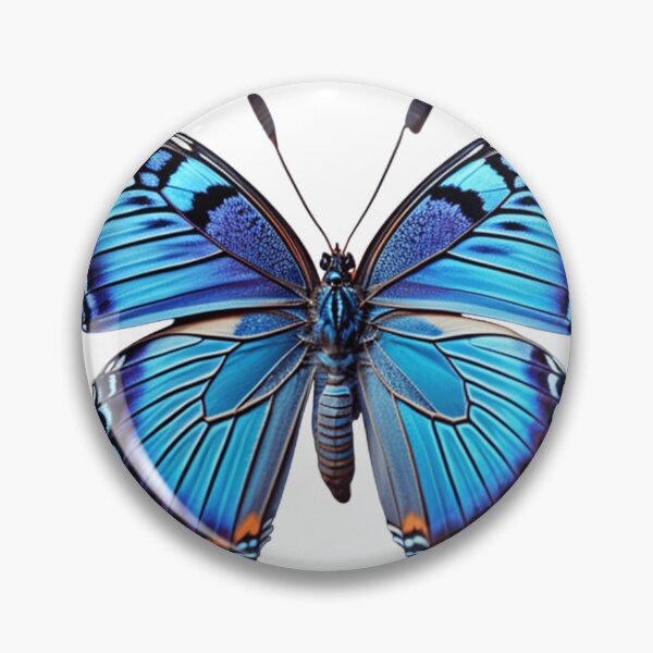 Item preview, Blue Morpho Butterfly Art  designed and sold by AriaMarliART.