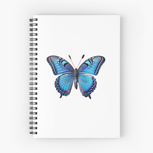 Item preview, Blue Morpho Butterfly Art  designed and sold by AriaMarliART.