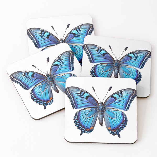 Item preview, Blue Morpho Butterfly Art  designed and sold by AriaMarliART.