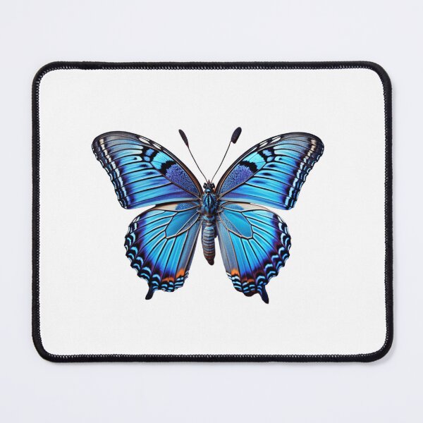 Item preview, Blue Morpho Butterfly Art designed and sold by AriaMarliART.
