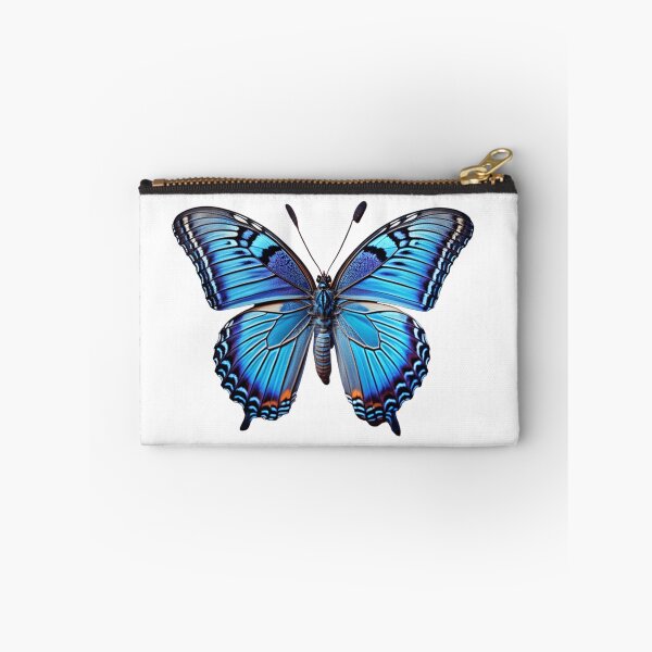 Item preview, Blue Morpho Butterfly Art  designed and sold by AriaMarliART.