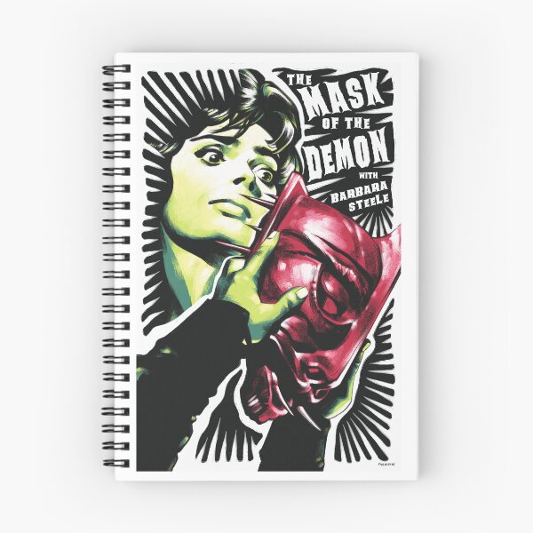 Item preview, Black Sunday AKA The Mask of the Demon 1960 Movie Art Variant 4 "The Mask of the Demon" designed and sold by PhilRayArt.