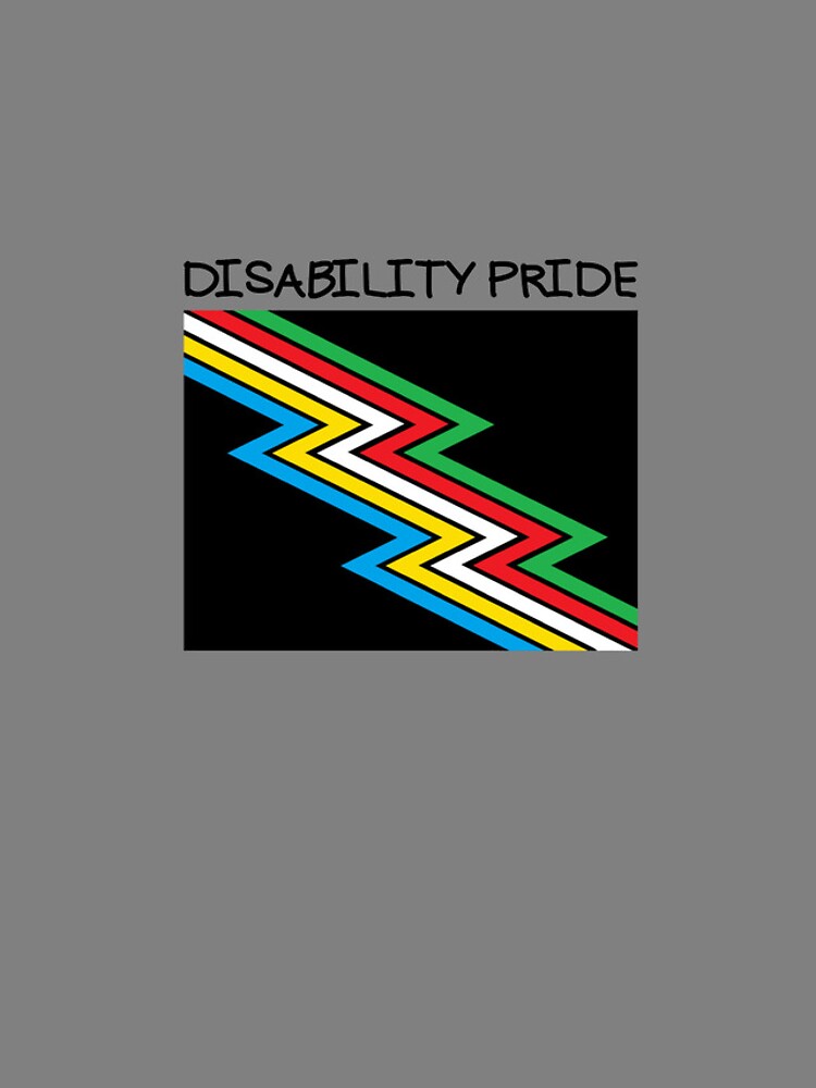 Imagen 4 de 4, Funda de iPhone con la obra Disability Pride Month Awareness Disability Flag Disabled Gear, diseñada y vendida por DynamicDesign.