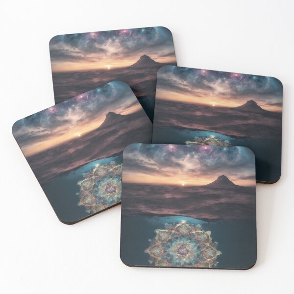 Item preview, fractal star vista designed and sold by vortexvisuals.