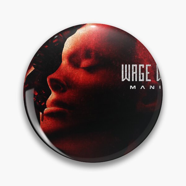 Item preview, Band Wage Logo Music War Manic Logo Essential designed and sold by SkylarReily.