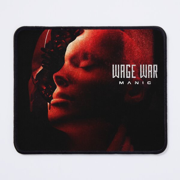 Item preview, Band Wage Logo Music War Manic Logo Essential designed and sold by SkylarReily.