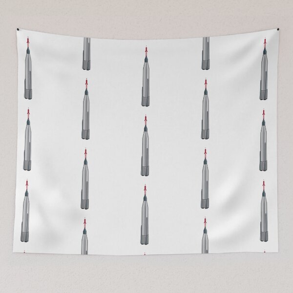 Item preview, Logan_s Rocket designed and sold by amm-yWescott.