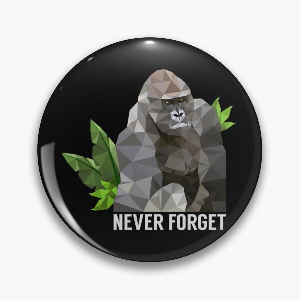 Item preview, Remembering Harambe    	 designed and sold by jjrbsjbnhxe51.