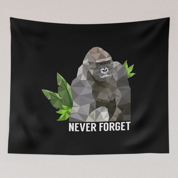 Item preview, Remembering Harambe    	 designed and sold by jjrbsjbnhxe51.