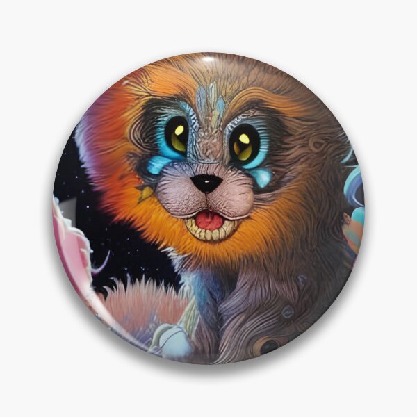 Item preview, Fluffy Lion dreaming designed and sold by caiuto.