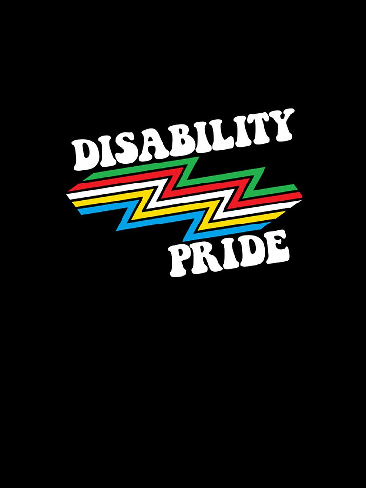 Imagen 4 de 4, Funda de iPhone con la obra Disability Pride Month Awareness Disability Flag Disabled Gear, diseñada y vendida por DynamicDesign.