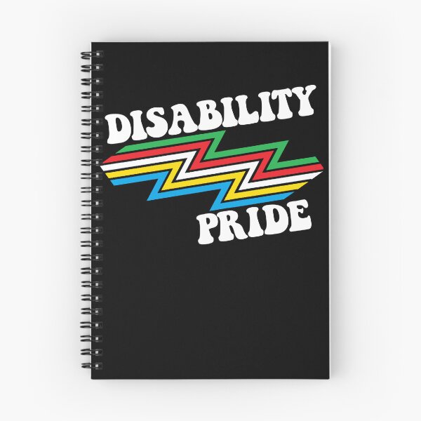Item preview, Disability Pride Month Awareness Disability Flag Disabled Gear designed and sold by DynamicDesign.