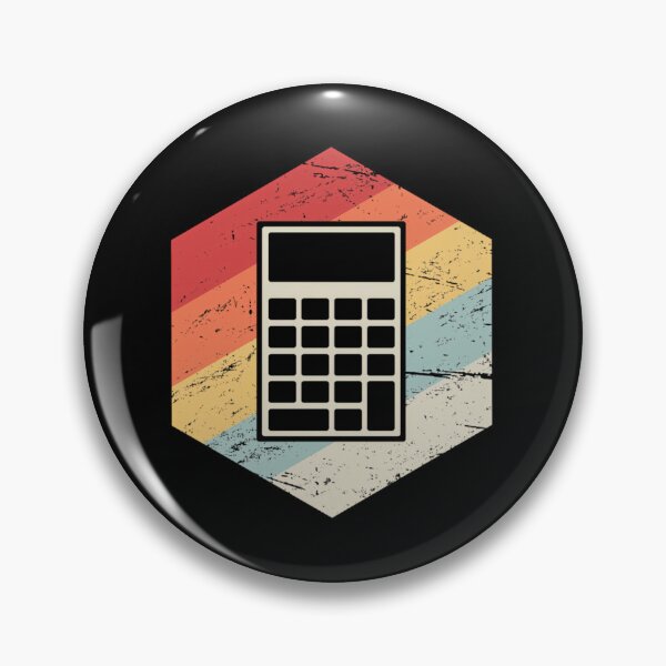 Item preview, Retro Calculator  Accountant  	 designed and sold by fbqmxeeq11.