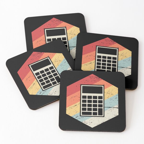 Item preview, Retro Calculator  Accountant  	 designed and sold by fbqmxeeq11.