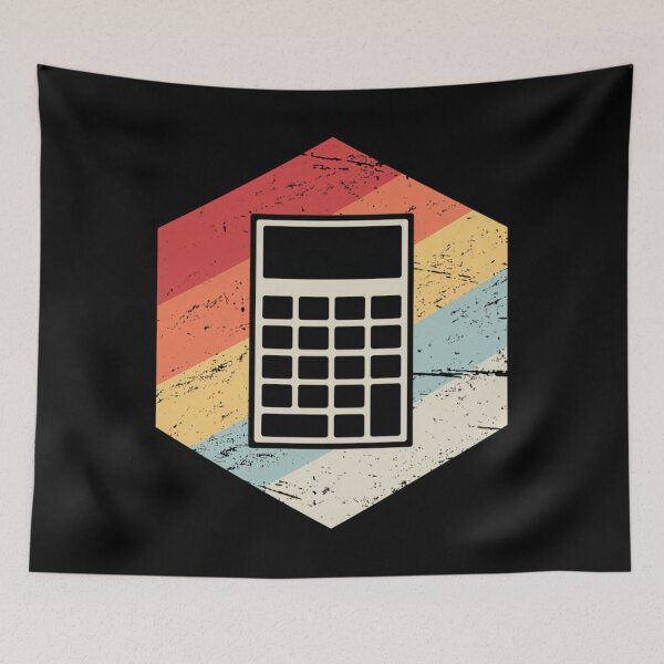 Item preview, Retro Calculator  Accountant  	 designed and sold by fbqmxeeq11.