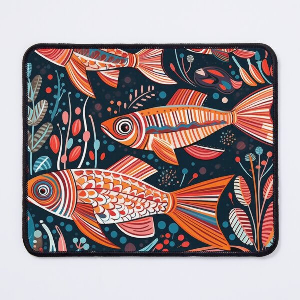 Item preview, "TJIRA FISH" designed and sold by HUNZINATOR.