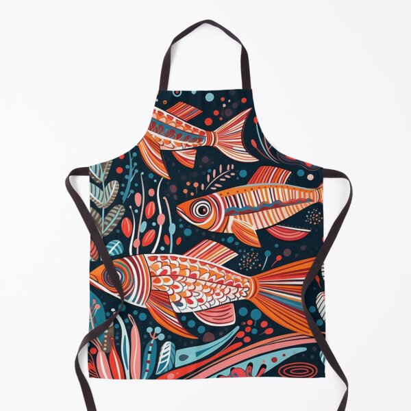 Item preview, "TJIRA FISH" designed and sold by HUNZINATOR.
