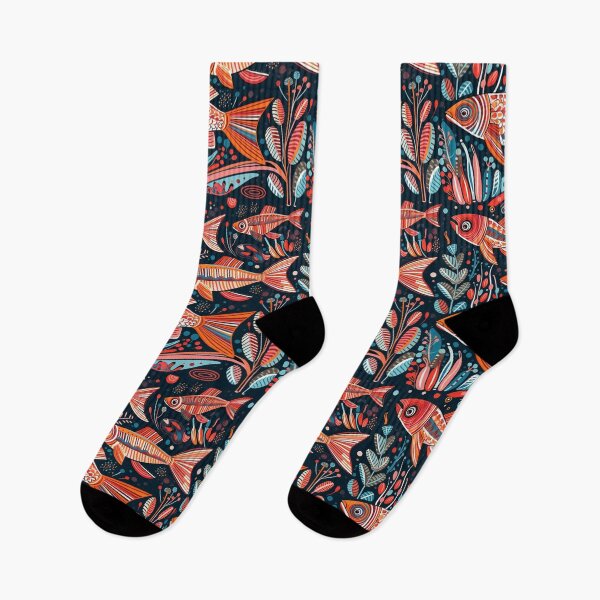 Item preview, "TJIRA FISH" designed and sold by HUNZINATOR.