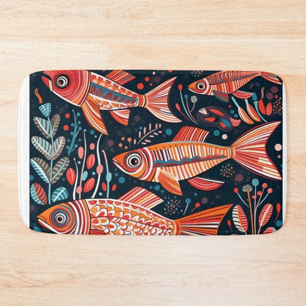 Item preview, "TJIRA FISH" designed and sold by HUNZINATOR.