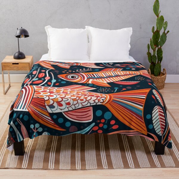 Item preview, "TJIRA FISH" designed and sold by HUNZINATOR.
