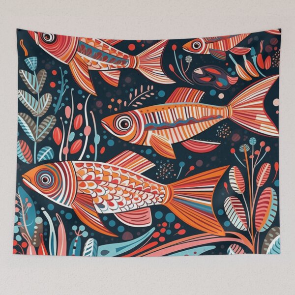 Item preview, "TJIRA FISH" designed and sold by HUNZINATOR.