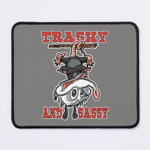 Item preview, Trashy and Sassy Possum Upside Down designed and sold by eShirtLabs.