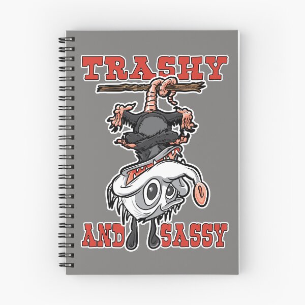 Item preview, Trashy and Sassy Possum Upside Down designed and sold by eShirtLabs.