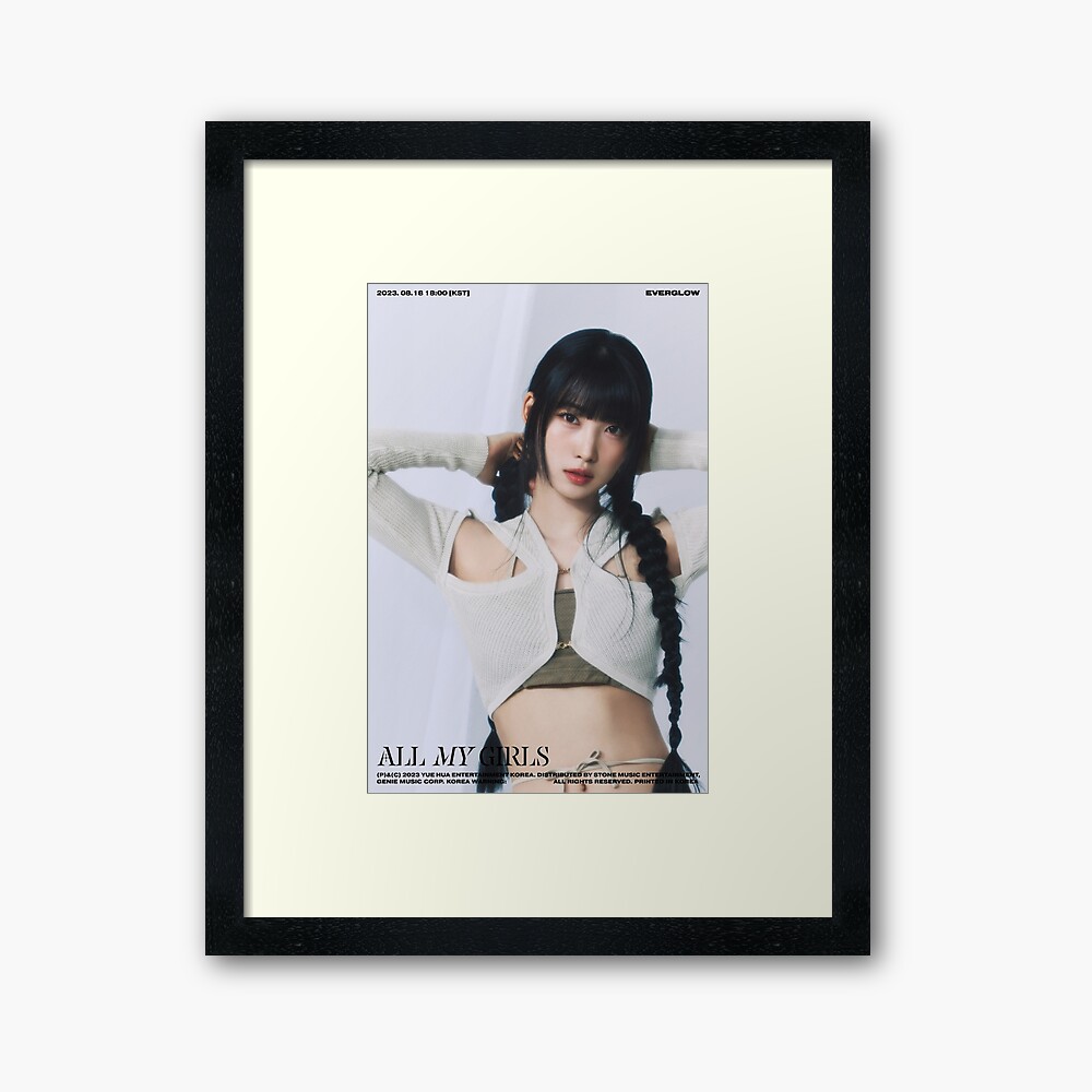 SIHYEON EVERGLOW <ALL MY GIRLS> ALBUM