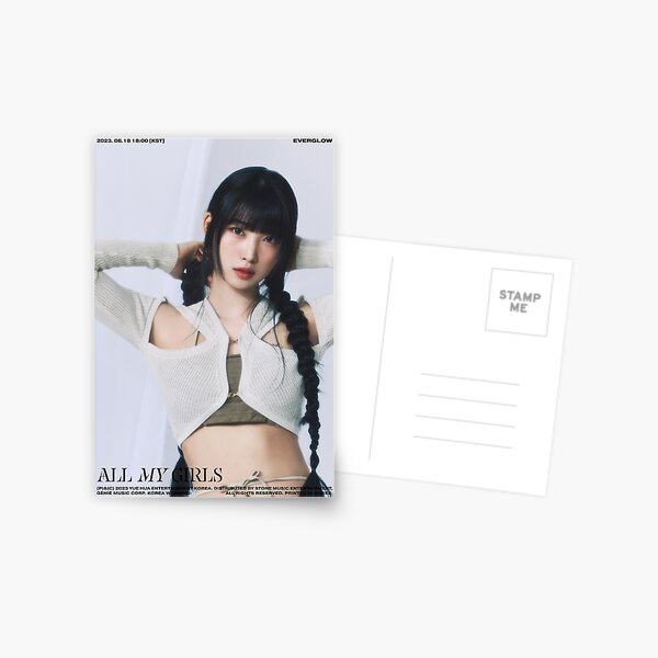 SIHYEON EVERGLOW <ALL MY GIRLS> ALBUM