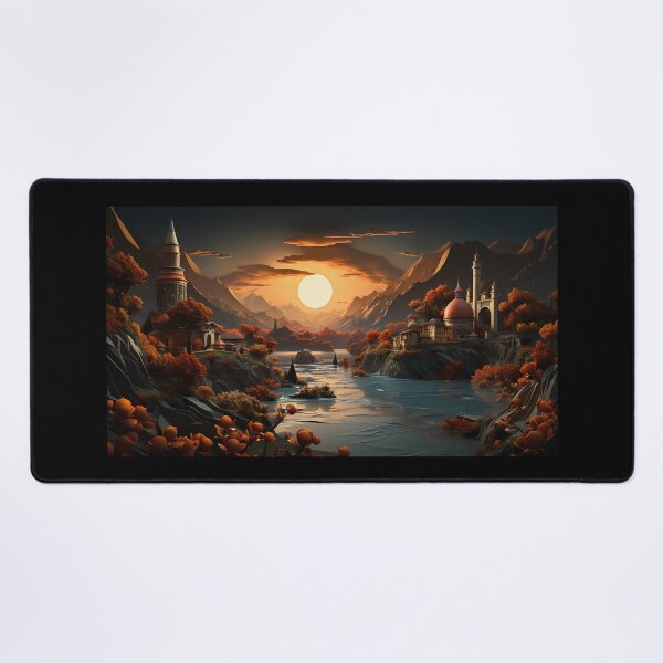Item preview, Sunset Over the Mountains designed and sold by FTS-Studio.
