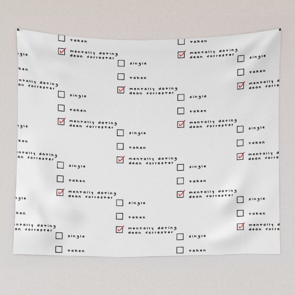 Item preview, mentally dating dean forrester designed and sold by amm-yWescott.