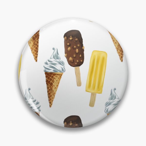 Item preview, Ice cream on white designed and sold by orsinha.
