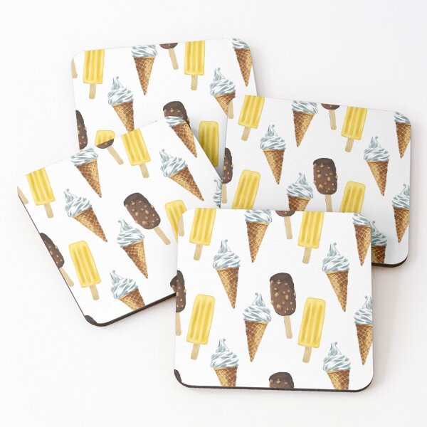 Item preview, Ice cream on white designed and sold by orsinha.