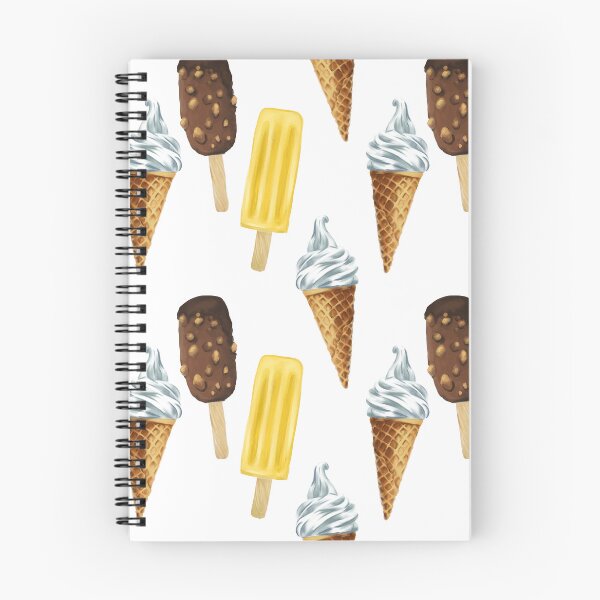 Item preview, Ice cream on white designed and sold by orsinha.