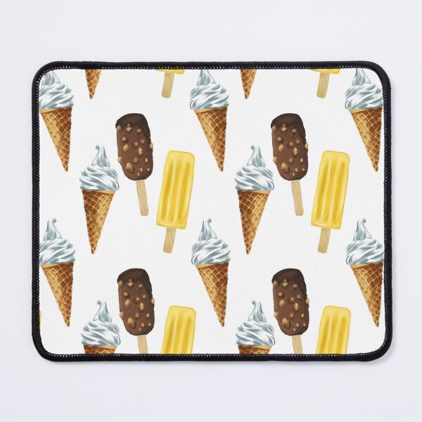Item preview, Ice cream on white designed and sold by orsinha.
