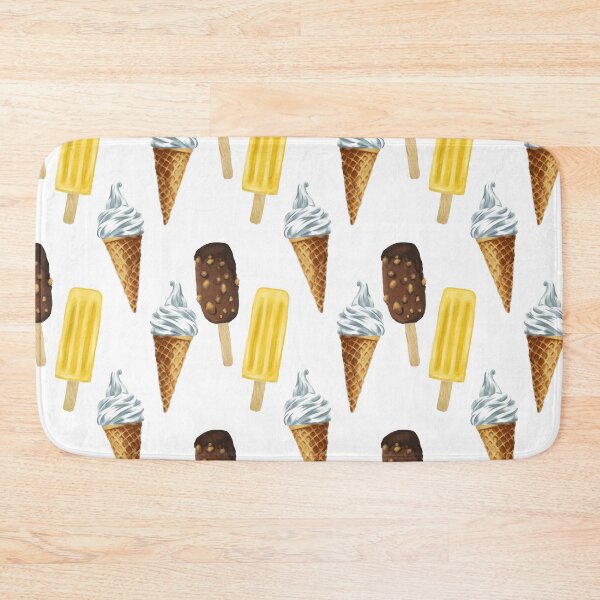 Item preview, Ice cream on white designed and sold by orsinha.